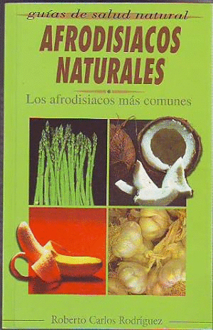 AFRODISÍACOS NATURALES