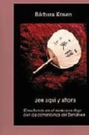 ZEN AQUÍ Y AHORA (PEQUEÑA MARCA EN PARTE SUPERIOR CUBIERTA)