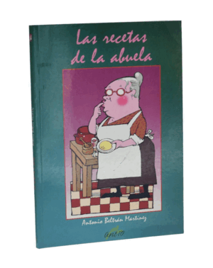 LAS RECETAS DE LA ABUELA DEL COLEGIO PÚBLICO 