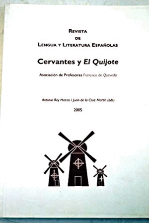 CERVANTES Y EL QUIJOTE (MARCAS EN PRIMERAS HOJAS)
