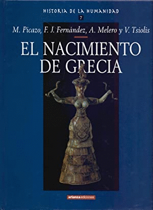 EL NACIMIENTO DE GRECIA (TAPA DURA)