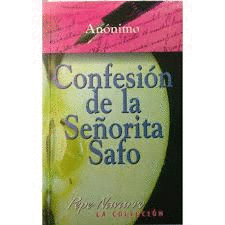 CONFESIÓN DE LA SEÑORITA SAFO