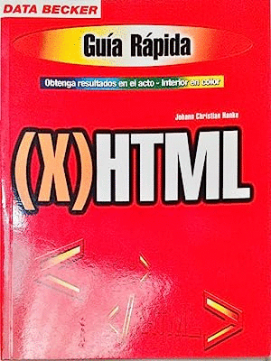 (X)HTML