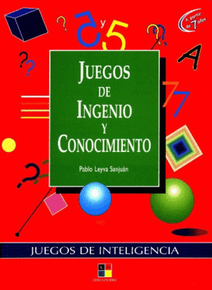 JUEGOS DE INGENIO Y CONOCIMIENTO (MARCA DOBLEZ EN ESQUINA PORTADA)