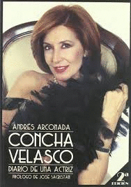 CONCHA VELASCO (RESTO PEGATINA EN PORTADA)