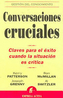 CONVERSACIONES CRUCIALES