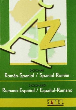 DICCIONARIO RUMANO-ESPAÑOL, ESPAÑOL-RUMANO