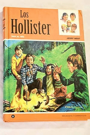 LOS HOLLISTER VAN AL RÍO (TAPA DURA)