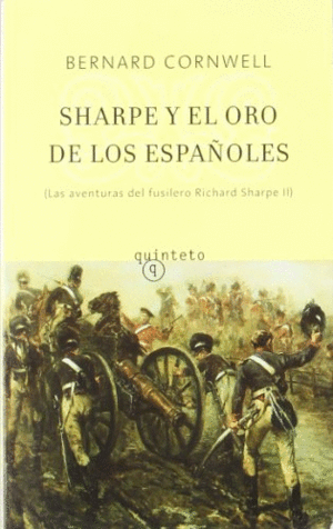 SHARPE Y EL ORO DE LOS ESPAÑOLES