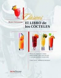 EL LIBRO DE LOS CÓCTELES (TAPA DURA, LIGERAS MARCAS EN BORDES SOBRECUBIERTA)