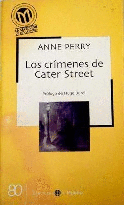 LOS CRÍMENES DE CATER STREET