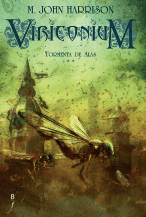 TORMENTA DE ALAS (ESQUINAS ALGO ROZADAS)