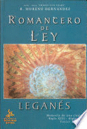 ROMANCERO DE LEY
