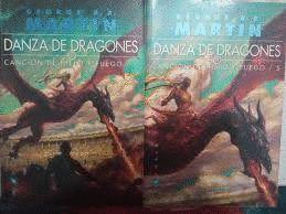 DANZA DE DRAGONES (2 TOMOS)