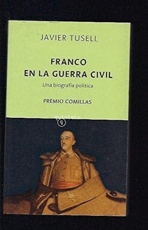 FRANCO EN LA GUERRA CIVIL (PEGATINA EN TRASERA)