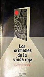 LOS CRÍMENES DE LA VIUDA ROJA