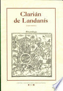 CLARIÁN DE LANDANÍS (LIBRO PRIMERO)