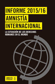 INFORME 2015/16 AMNISTÍA INTERNACIONAL