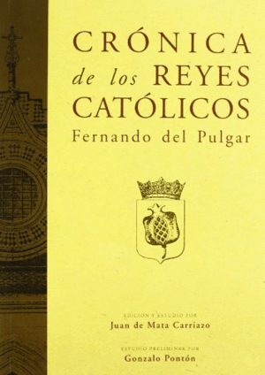 CRÓNICA DE LOS REYES CATÓLICOS 1 Y 2 (T1:CORTES EN LOMO Y MARCAS EN BORDE DE CUBIERTA; TOMO 2: SEÑALES DE HUMEDAD 100 PRIMERAS HOJAS PICO INFERIOR DERECHO)