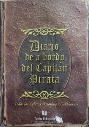 DIARIO DE A BORDO DEL CAPITÁN PIRATA
