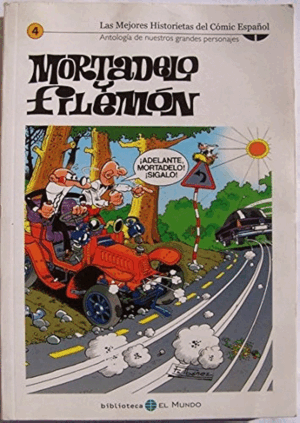 MORTADELO Y FILEMÓN: EL COCHECITO LERÉ, LO QUE EL VIENTO SE LLEVÓ, MOSCÚ 80