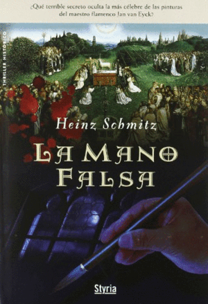 LA MANO FALSA (TAPA DURA)