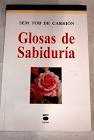 GLOSAS DE SABIDURÍA