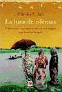 LA LISTA DE OFENSAS