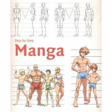 MANGA STEP BY STEP (TEXTO EN ESPAÑOL, INGLÉS, ITALIANO Y PORTUGUÉS)