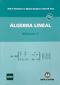 ÁLGEBRA LINEAL VOL 1 (MARCAS EN LOS PICOS)