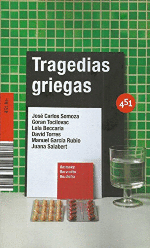 TRAGEDIAS GRIEGAS