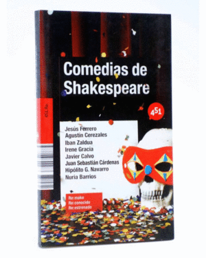 COMEDIAS DE SHAKESPEARE