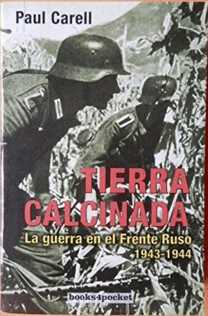 TIERRA CALCINADA (PAGINAS AMARILLENTAS Y CON PEQUEÑAS MANCHAS)