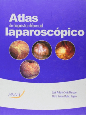 ATLAS DE DIAGNÓSTICO DIFERENCIAL LAPAROSCÓPICO (TAPA DURA)
