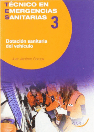 DOTACIÓN SANITARIA DEL VEHÍCULO
