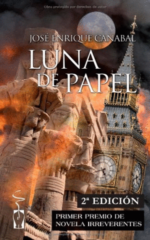 LUNA DE PAPEL (ESTRÍA EN LOMO)