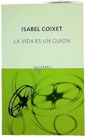 LA VIDA ES UN GUIÓN (RESTO DE PEGATINA EN TRASERA)
