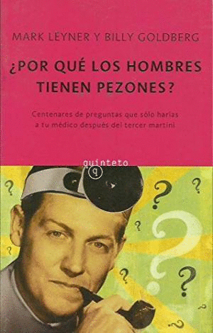 ¿POR QUÉ LOS HOMBRES TIENEN PEZONES? (RESTO PEGATINA EN TRASERA)