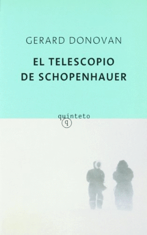 EL TELESCOPIO DE SCHOPENHAUER (RESTO DE PEGATINA EN TRASERA)
