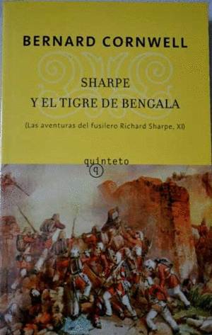 SHARPE Y EL TIGRE DE BENGALA