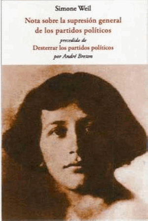 NOTA SOBRE LA SUPRESIÓN GENERAL DE LOS PARTIDOS POLÍTICOS