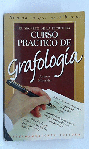 CURSO PRACTICO DE GRAFOLOGIA (CORTE PARTE INFERIOR DEL LOMO)