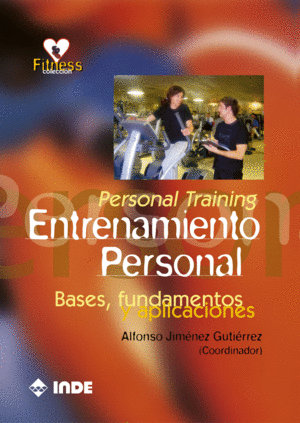 PERSONAL TRAINING. ENTRENAMIENTO PERSONAL (PEQUEÑA DOBLEZ ESQ. INF. PORTADA)