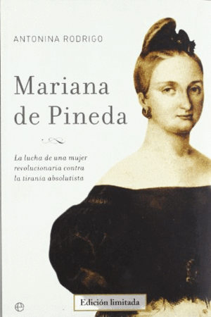 MARIANA DE  PINEDA (CUBIERTA CON LIGERAS MARCAS)