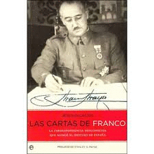 LAS CARTAS DE FRANCO (TAPA DURA) (MARCAS EN BORDES DE SOBRECUBIERTA)