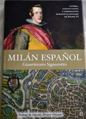 MILÁN ESPAÑOL (TAPA DURA)(LIGERAS MARCAS EN BORDES DE SOBRECUBIERTA)