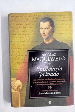 EPISTOLARIO PRIVADO (TAPA DURA)(CORTE EN SOBRECUBUIERTA EN PARTE SUPERIOR TRASERA)