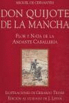 DON QUIJOTE DE LA MANCHA (LAMINARIO CONMEMORATIVO)