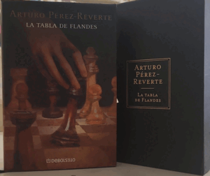 ESTUCHE LA TABLA DE FLANDES (TAPA DURA) (BORDES ALGO ROZADOS)