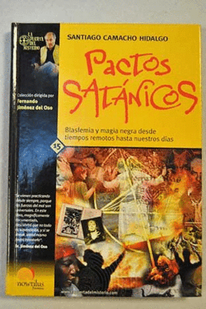 PACTOS SATANICOS (TAPA DURAS CON MARCAS EN BORDES DE SOBRECUBIERTA)